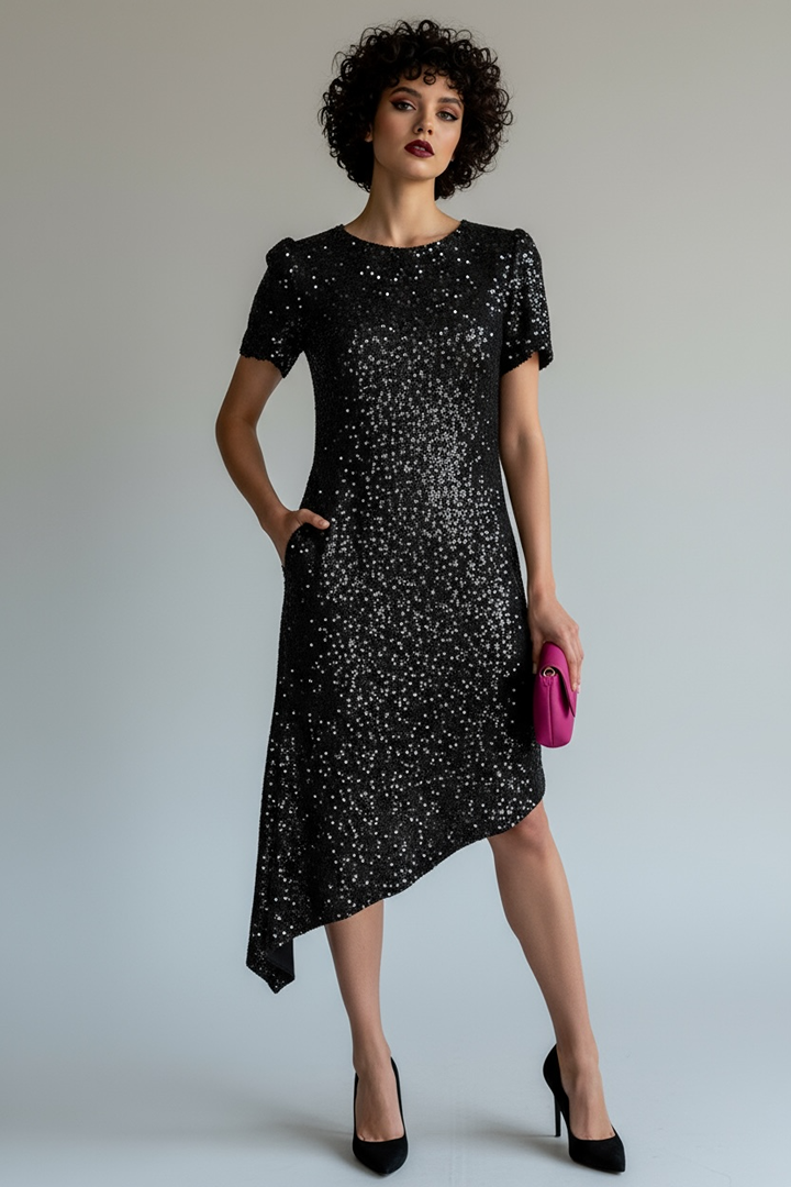 Petite Robe Noire The Kooples - Xs - Noir - État : Neuf