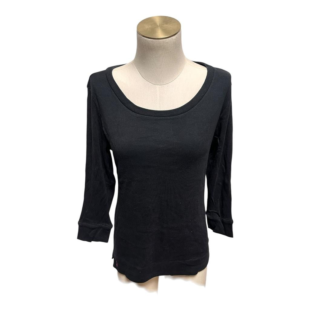 T-shirt Ralph Lauren Sport - L - Noir - État : Excellent