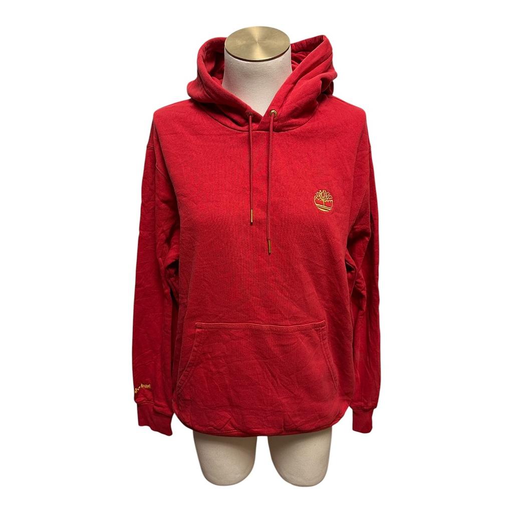 Sweat à capuche Timberland - L - Rouge - État : Excellent