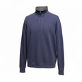 Sweat col zippé Ralph Lauren - L - Bleu - État : Excellent