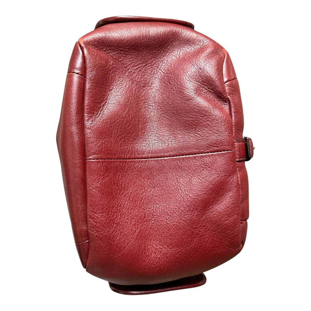 Sac bandoulière Chloé - Taille unique - Bordeaux - État : Excellent
