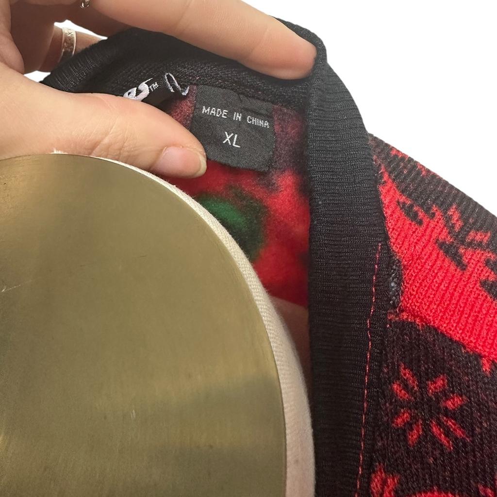 Pull Star Wars - Xl - Rouge - État : Excellent