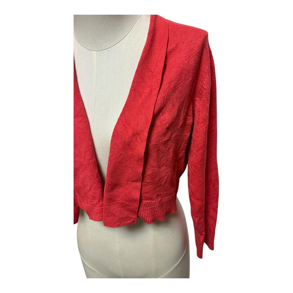 Boléro Calvin Klein - S - Rouge - État : Très Bon
