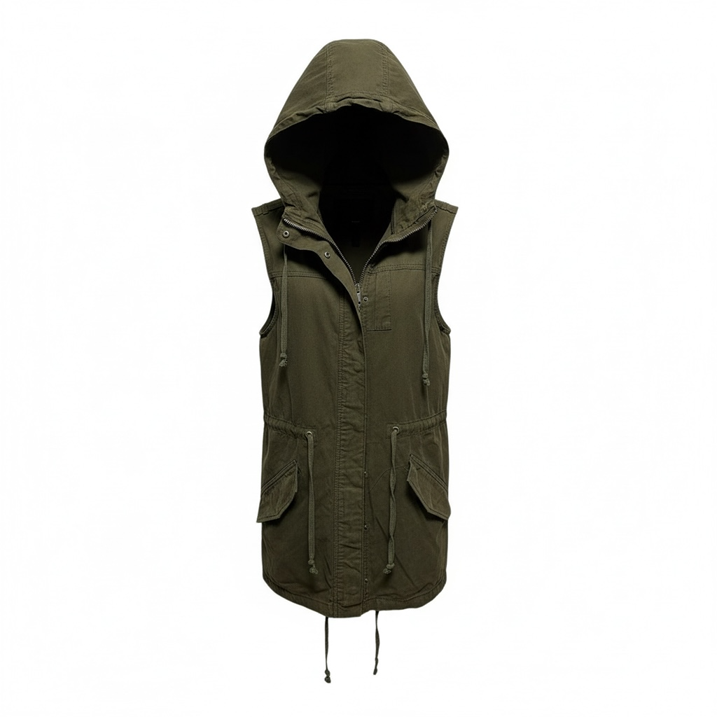 Parka The Kooples - Xs - Kaki - État : Neuf avec étiquette