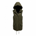 Parka The Kooples - Xs - Kaki - État : Neuf avec étiquette