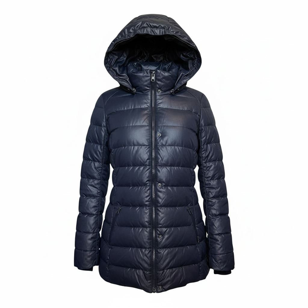 Doudoune Max Mara - 42 - Marine - État : Très Bon