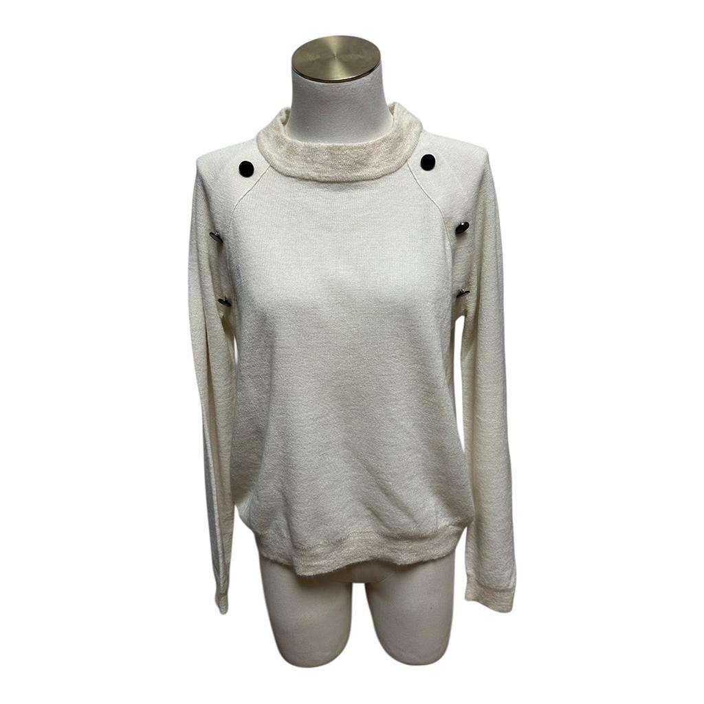 Autre Sweat Chloé Stora - S - Crème - État : Excellent