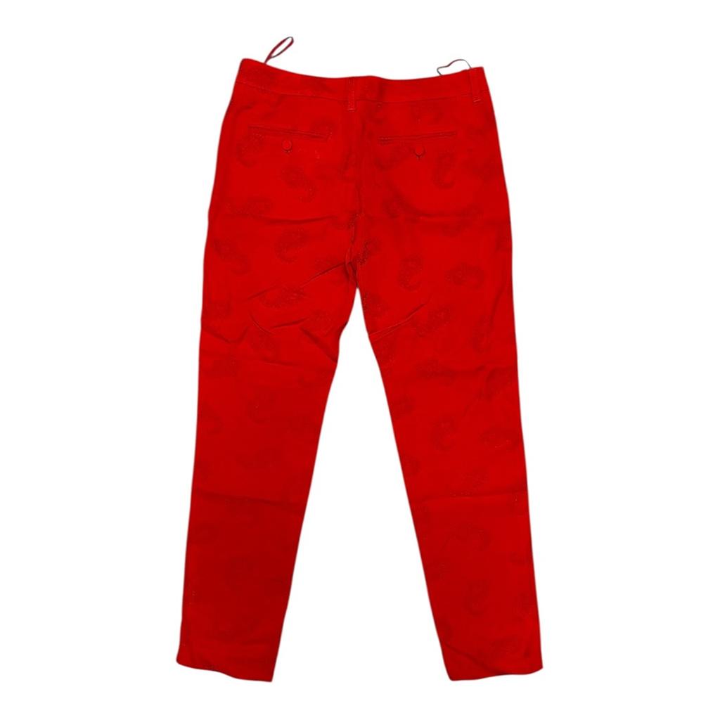 Pantalon Droit Zadig & Voltaire - 36 - Rouge - État : Très B