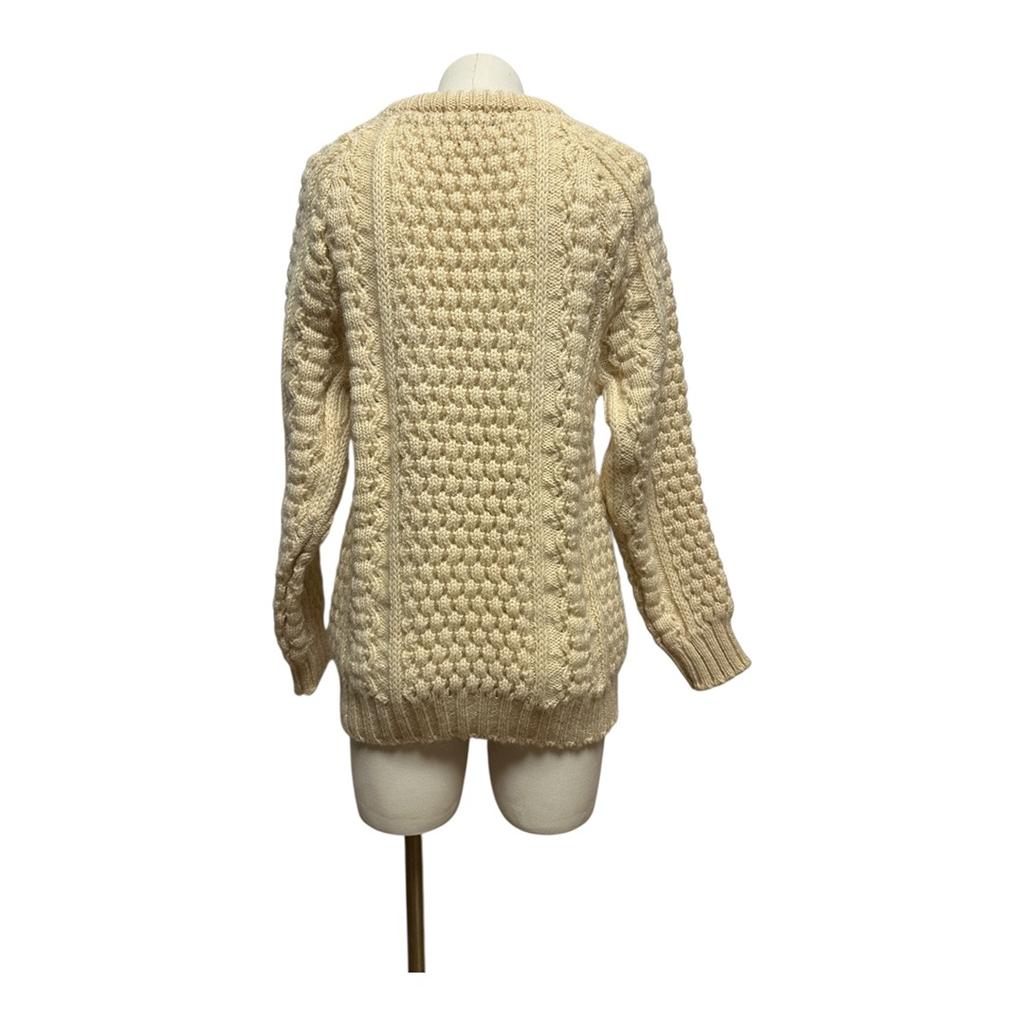 Pull-over Femme,slieve League - 42 - Crème - Très bon état - 100% laine