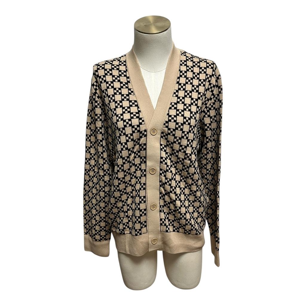 Cardigan Sandro - M - Beige - État : Neuf