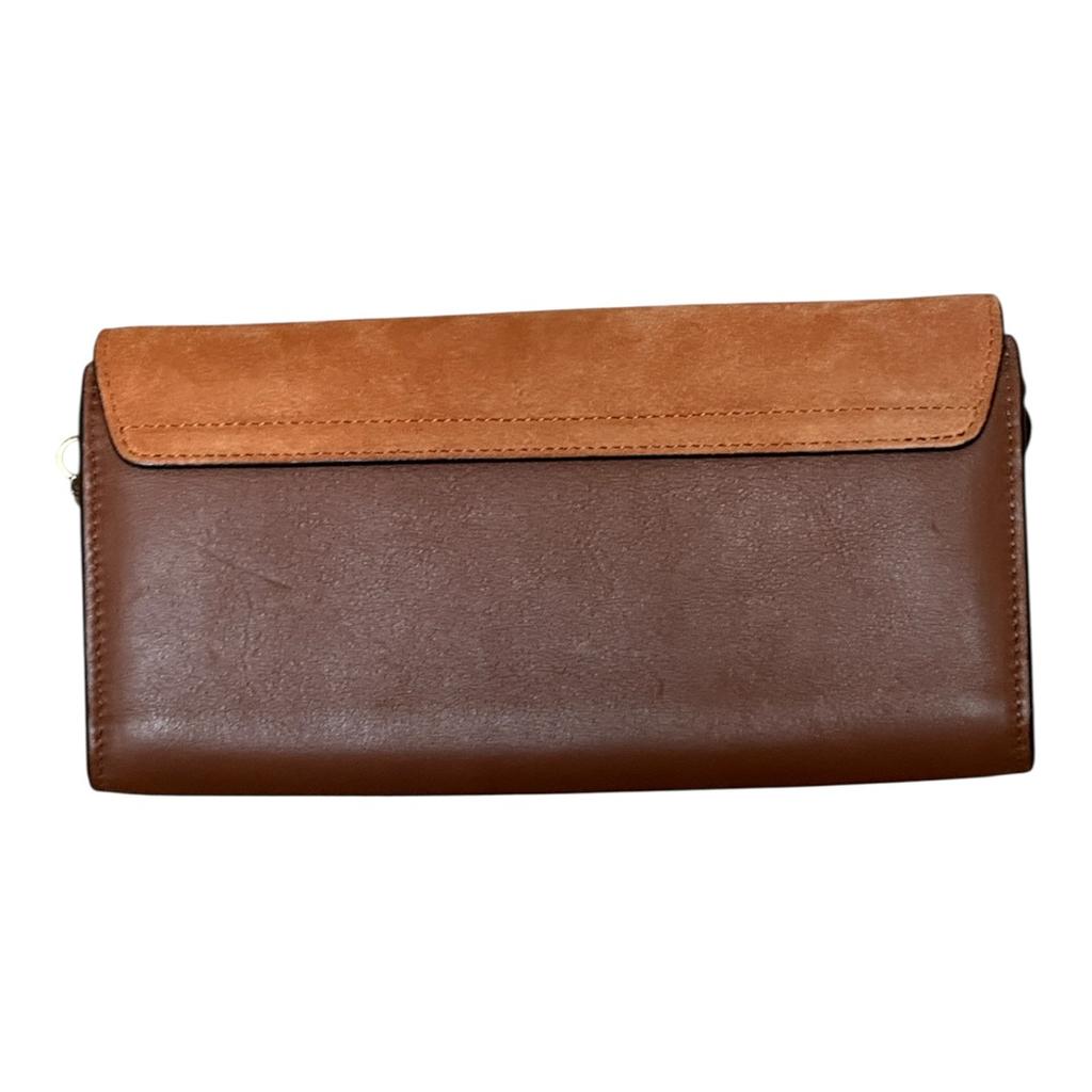 Portefeuille Chloé - Taille unique - Marron - État : Neuf avec étiquette