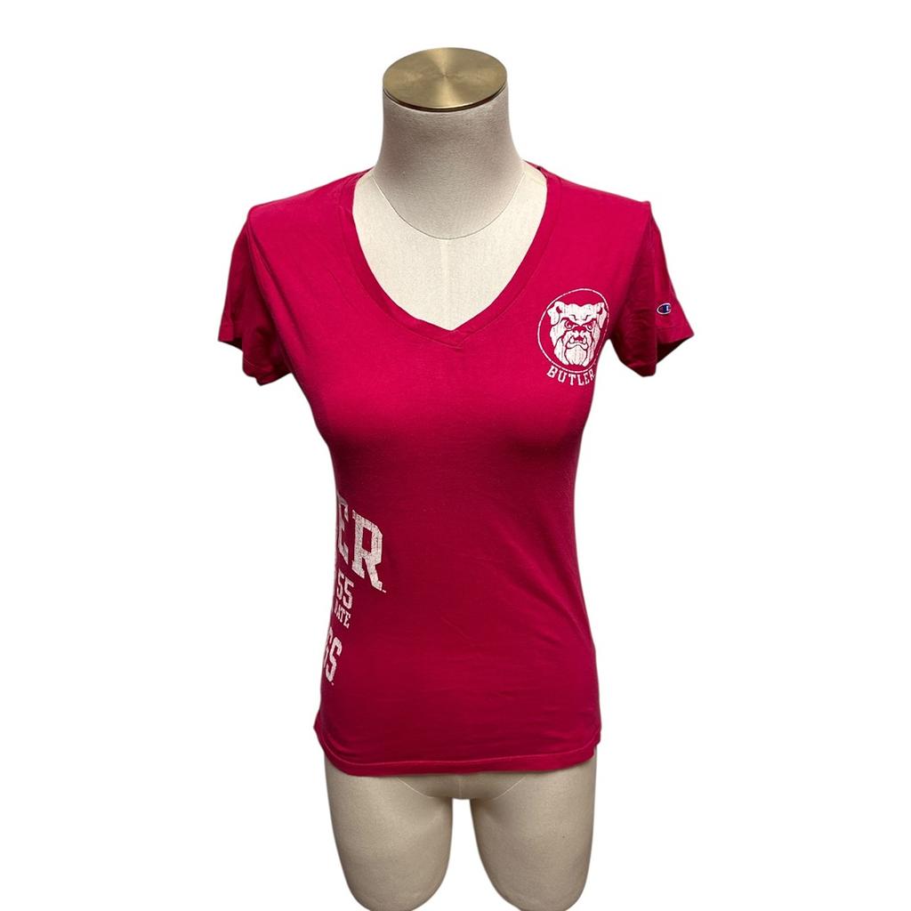 T-shirt Champion - S - Rose - État : Excellent