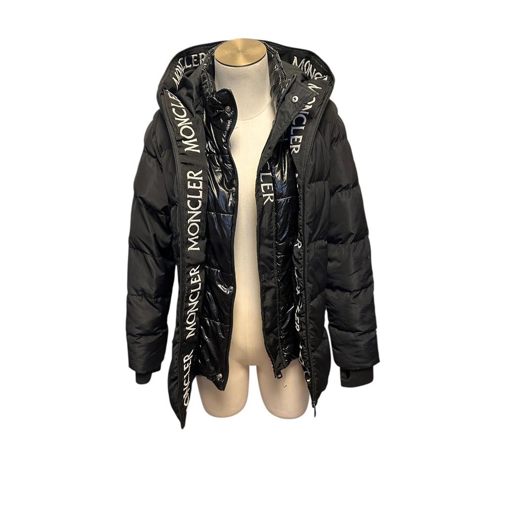 Doudoune Moncler - S - Noir - État : Excellent