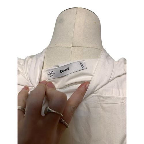Chemise Mango Man - L - Blanc - État : Excellent