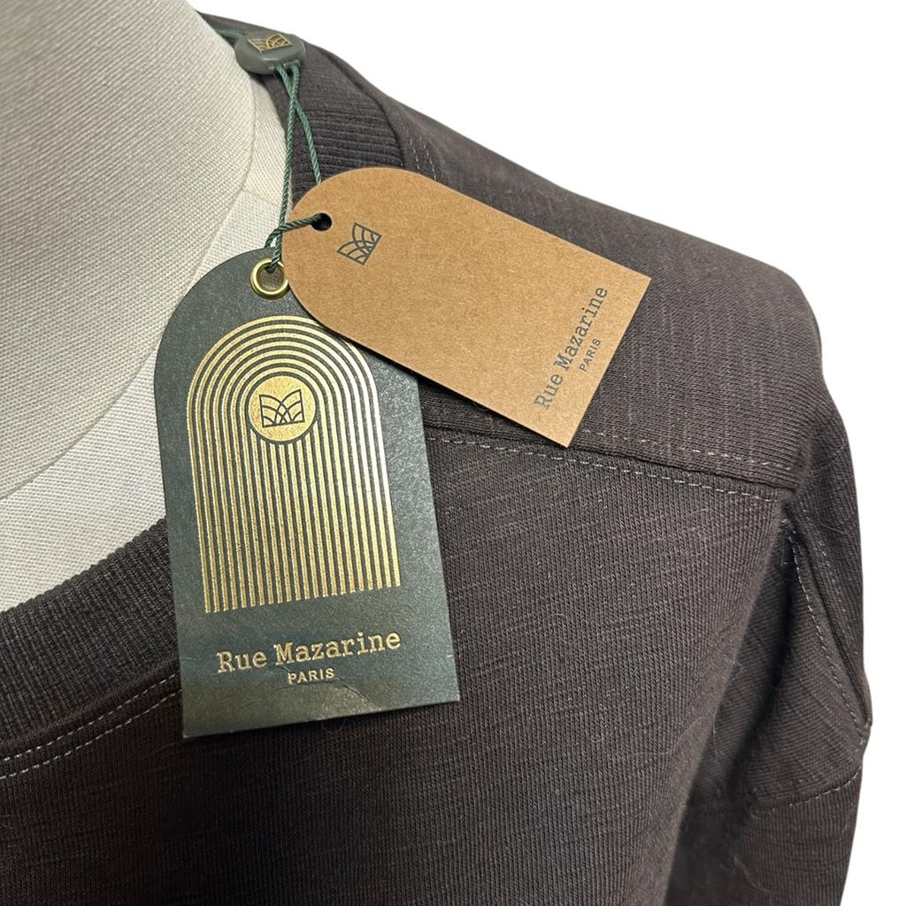 Pull femme Rue Mazarine - S - Gris - État : Neuf