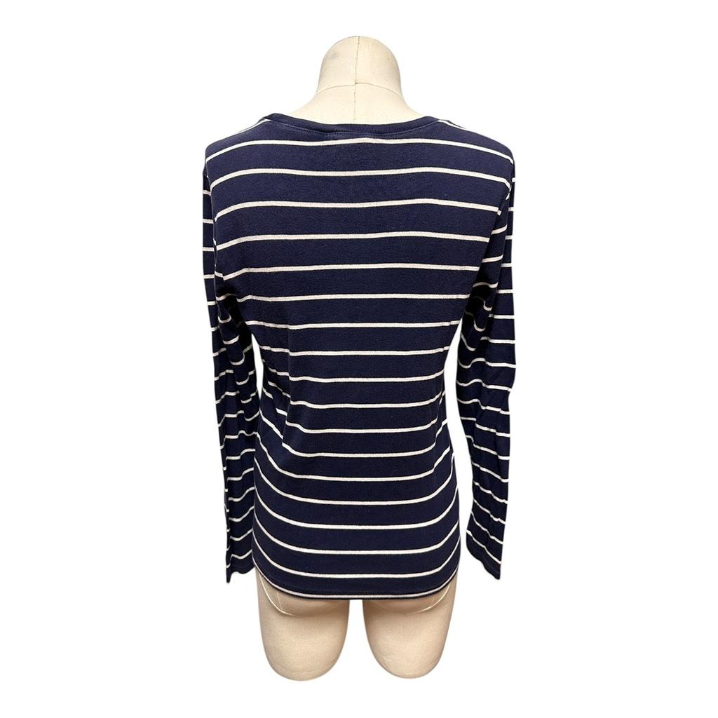 T-shirt manches longues Ralph Lauren Sport - L - Marine - État : Excellent