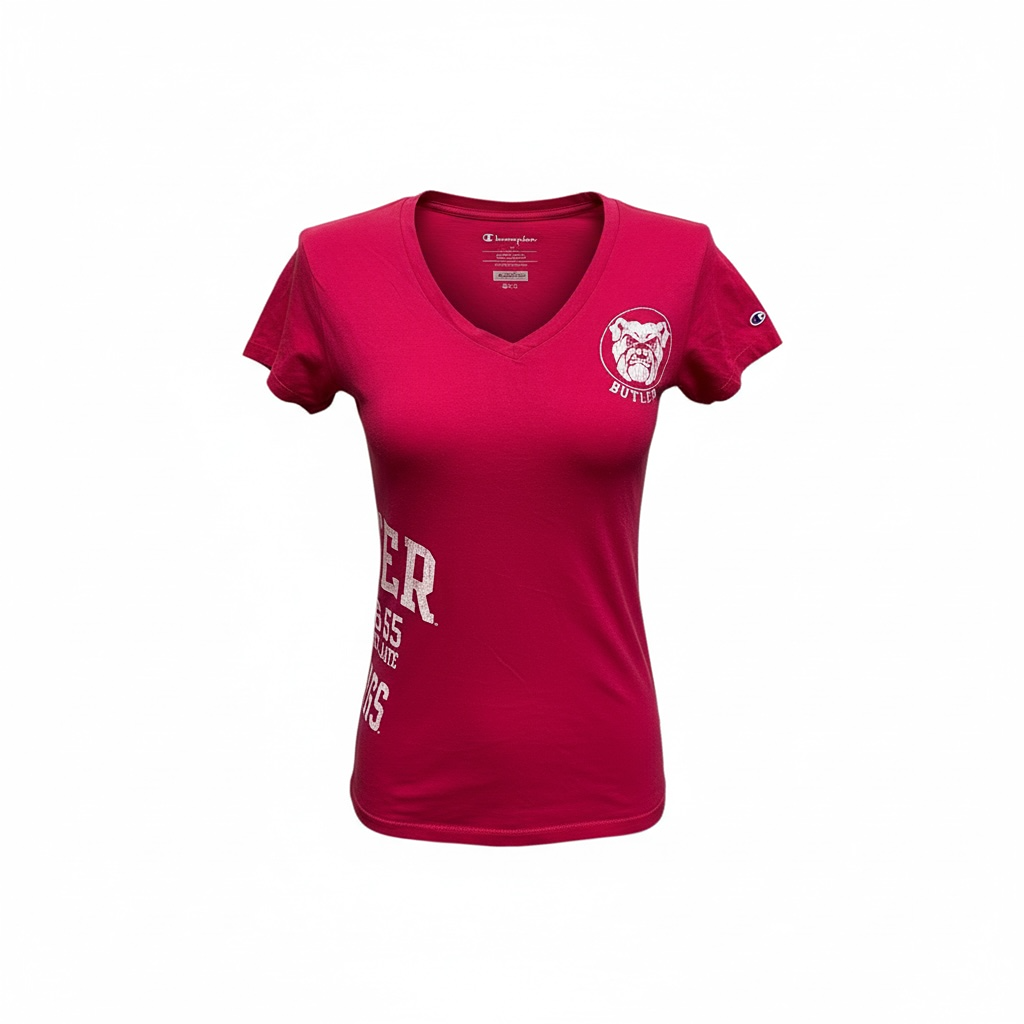 T-shirt Champion - S - Rose - État : Excellent