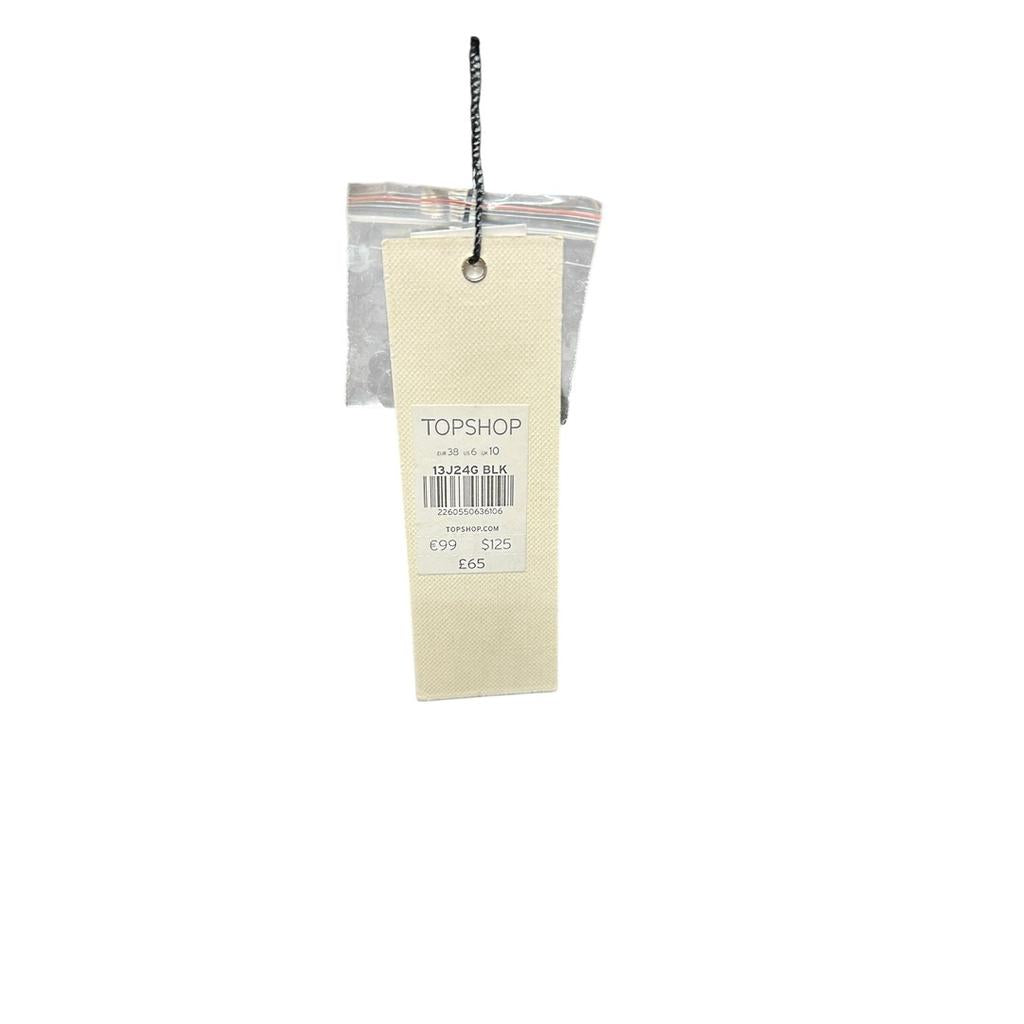 Chemise Topshop - M - Noir - État : Neuf