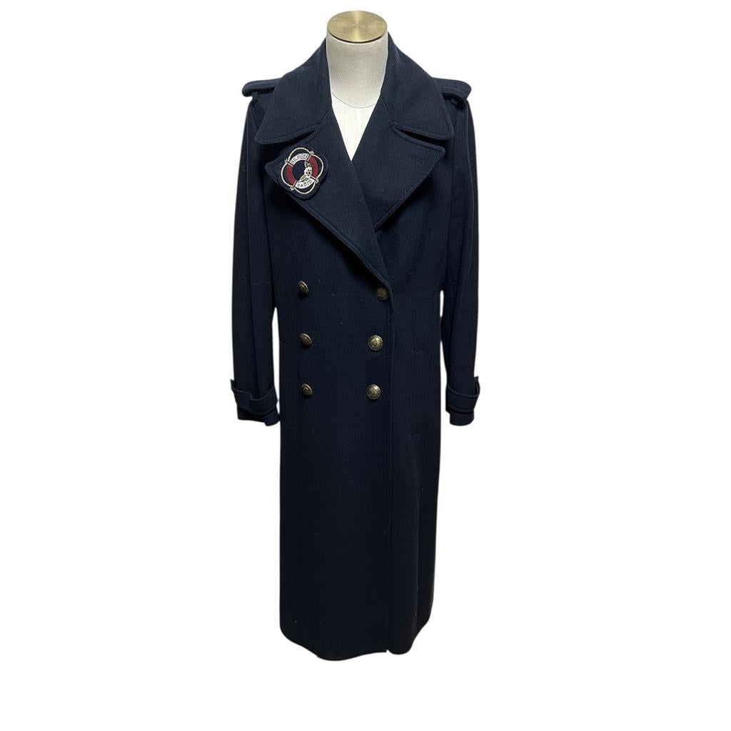 Pardessus Tommy Hilfiger - 38 - Marine - État : Très bon