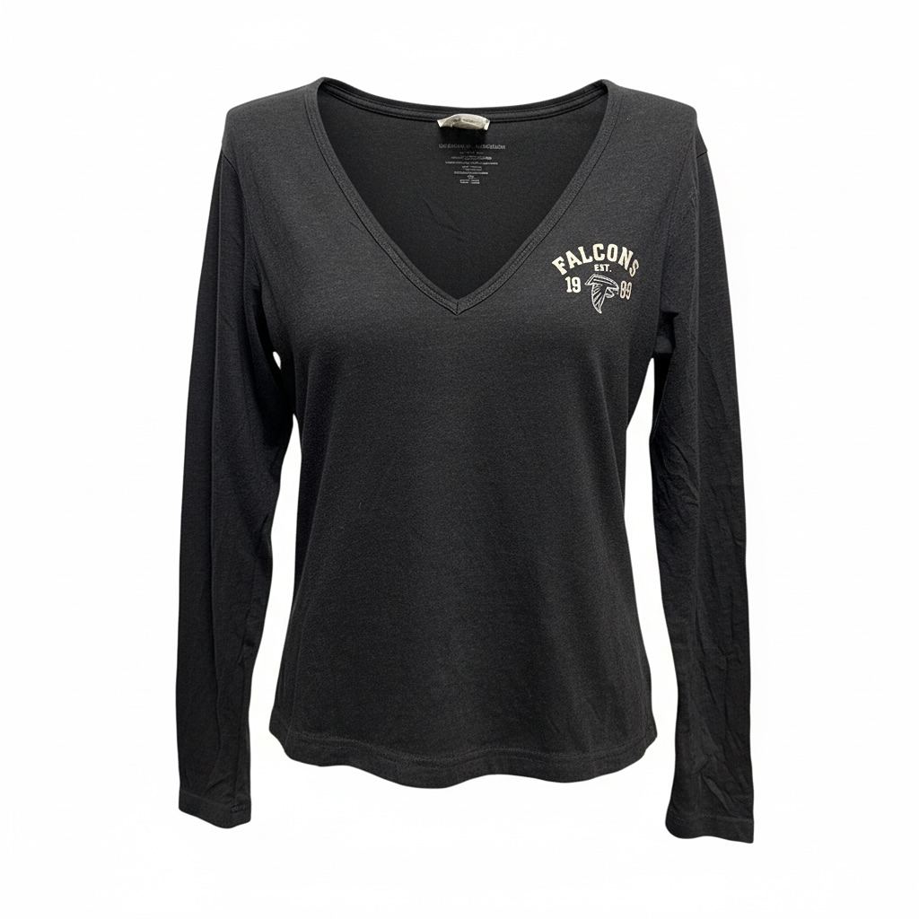 T-shirt manches longues Nfl - L - Gris - État : Excellent