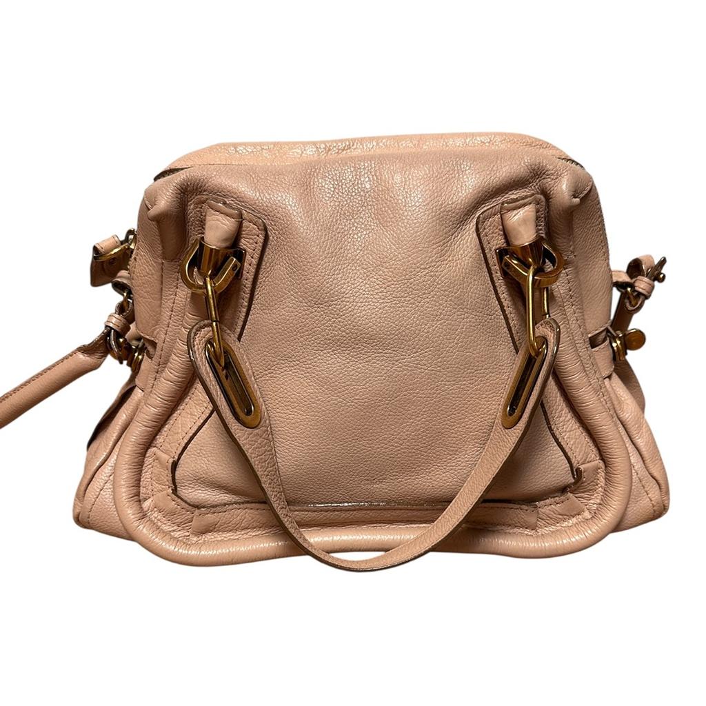 Sac à main Chloé Paraty - Taille unique - Rose - État : Excellent