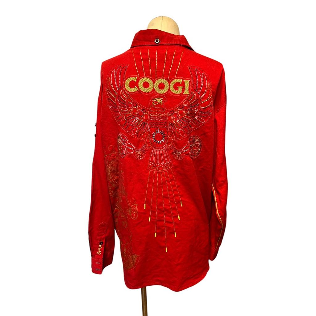Chemise Coogi - L - Rouge - État : Excellent