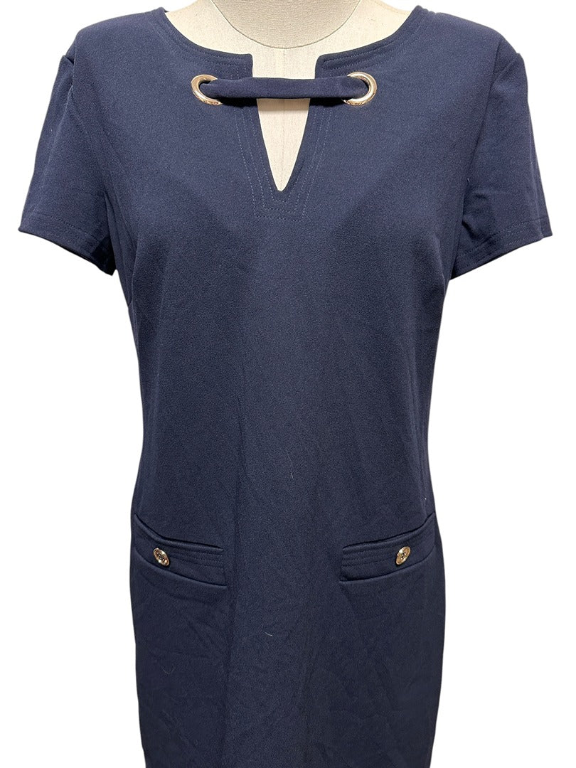 Robe Tommy Hilfiger - 40 - Navy - État : Excellent