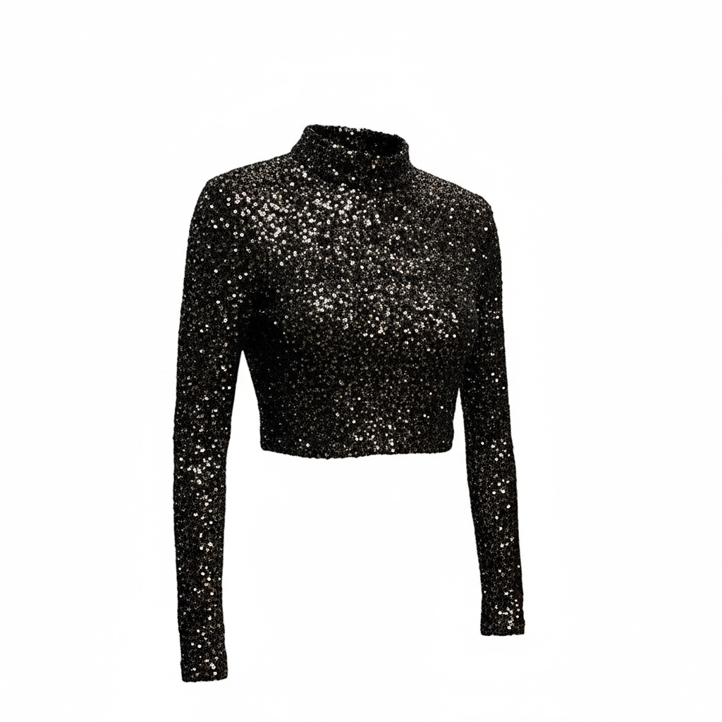 Crop Top Superdry - S - Noir - État : Excellent