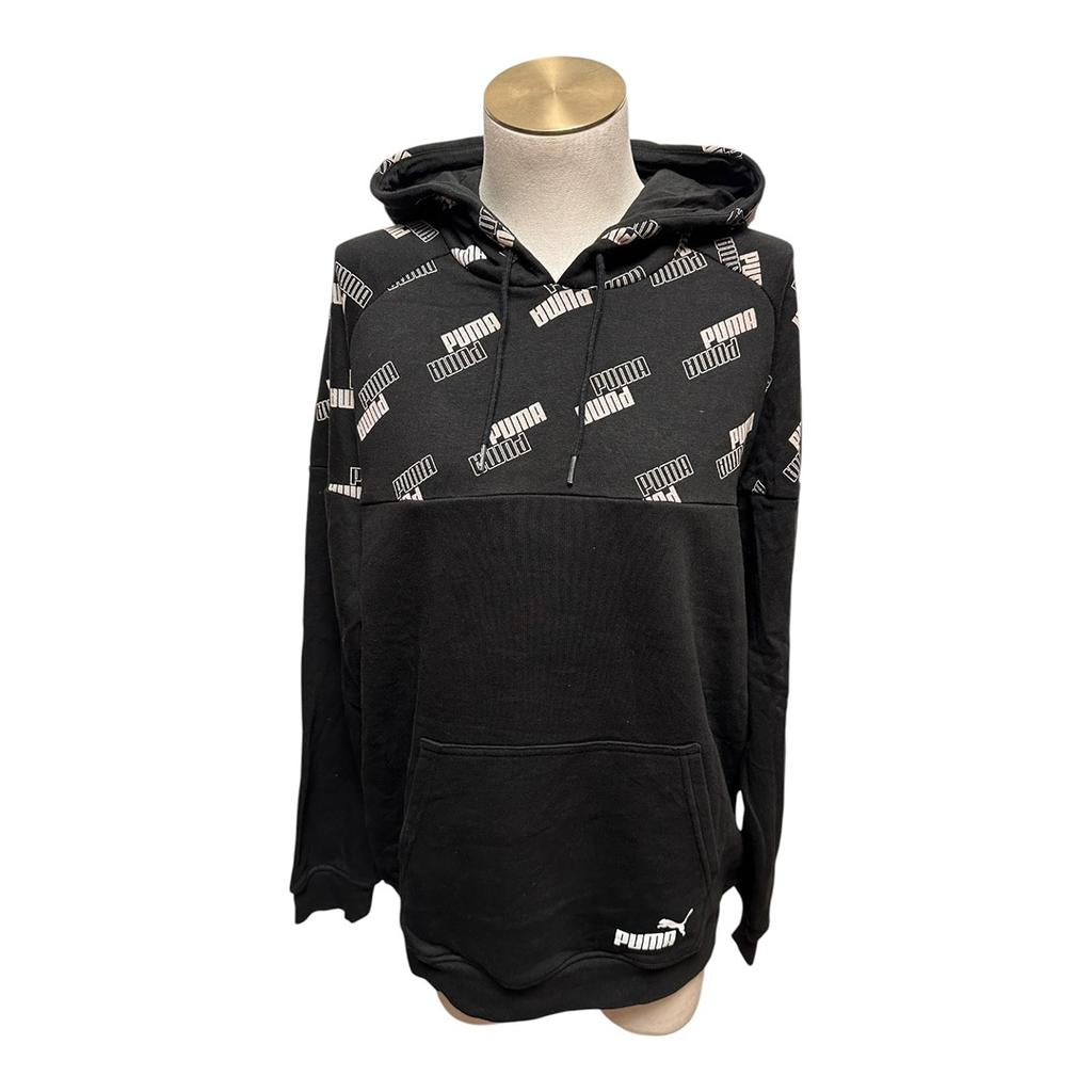 Sweat à capuche Puma - L - Noir - État : Excellent