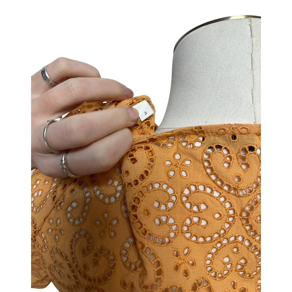 Top Sandro - M - Orange - État : Excellent