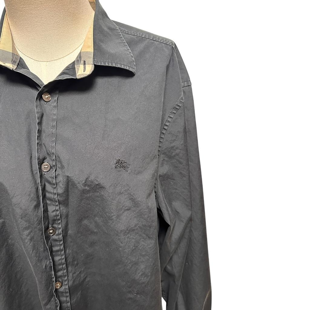 Chemise Burberry - L - Noir - État : Excellent