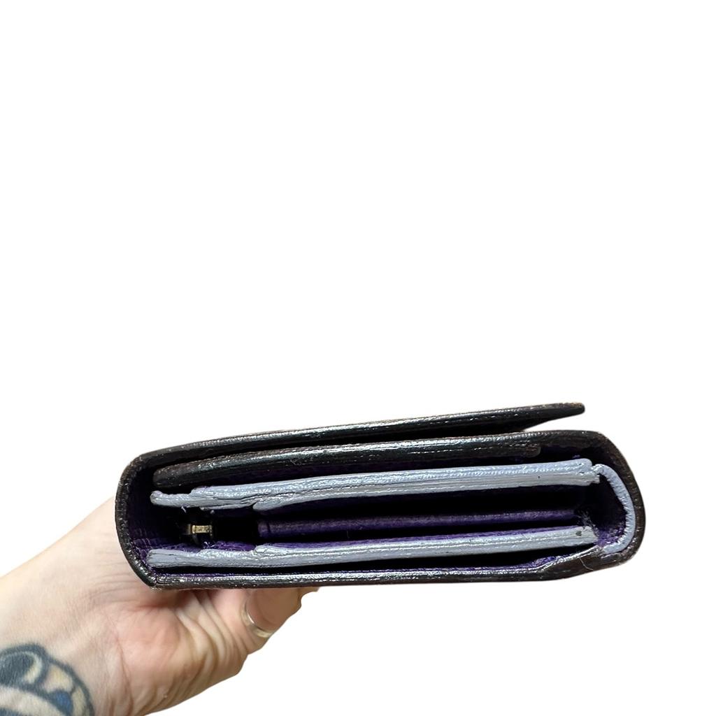 Porte-monnaie Fendi - Taille unique - Violet - État : Excellent