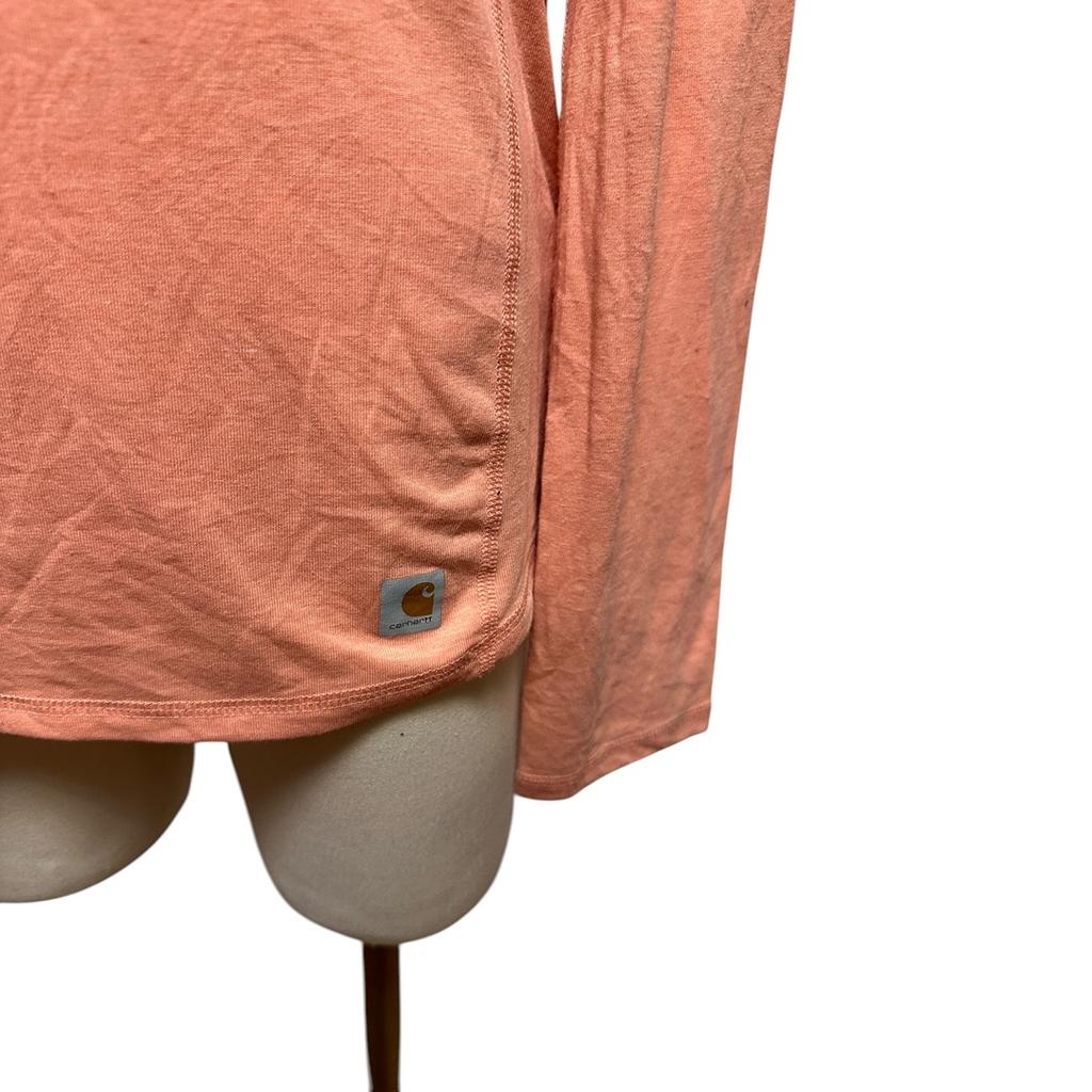 T-shirt manches longues Carhartt - Xl - Orange - État : Excellent