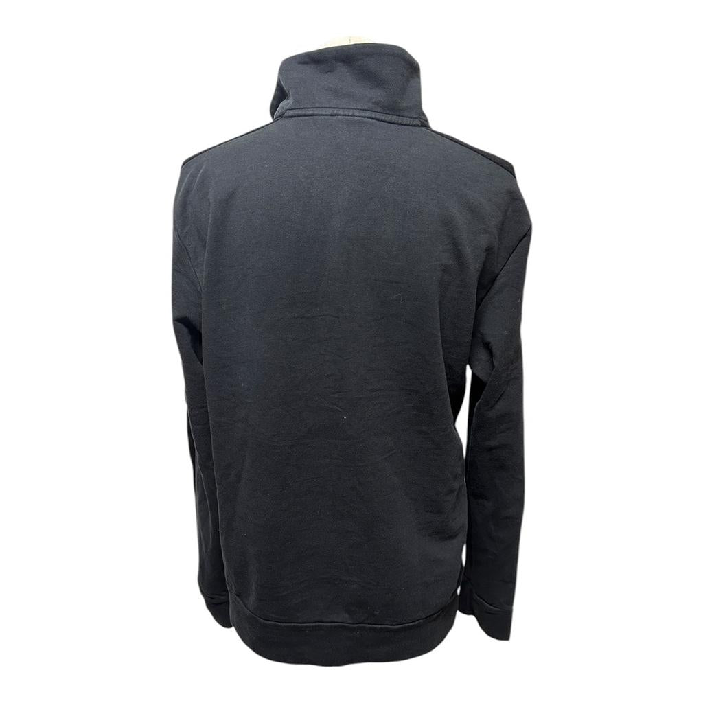 Sweat col zippé Puma - M - Noir - État : neuf