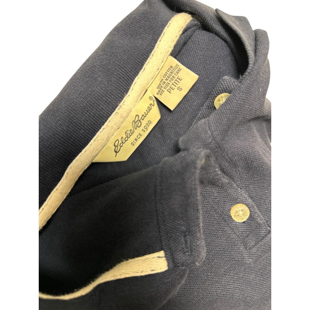 Polo Eddie Bauer - S - Bleu marine - État : Excellent