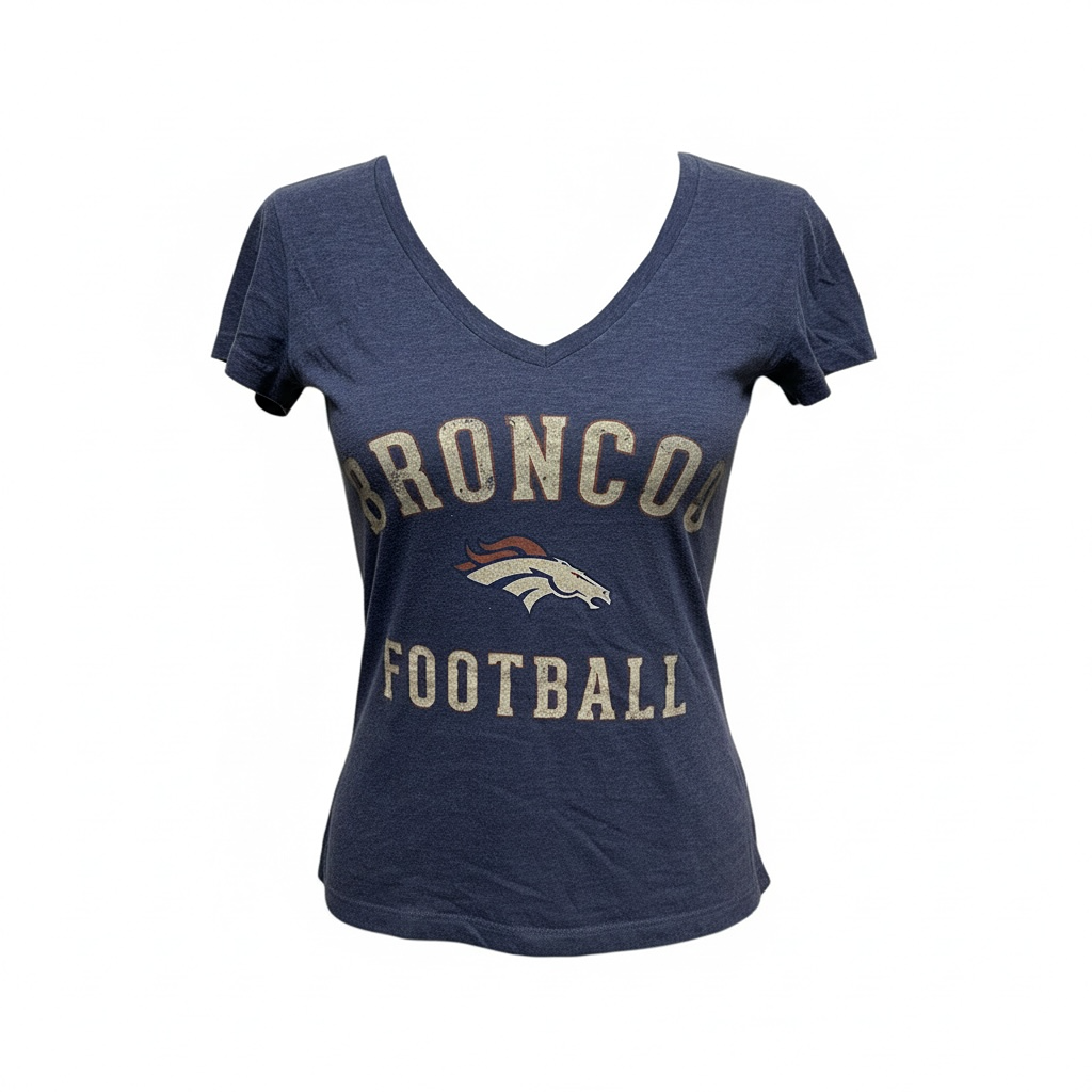 T-shirt Nfl Team Apparel - S - Bleu - État : Excellent