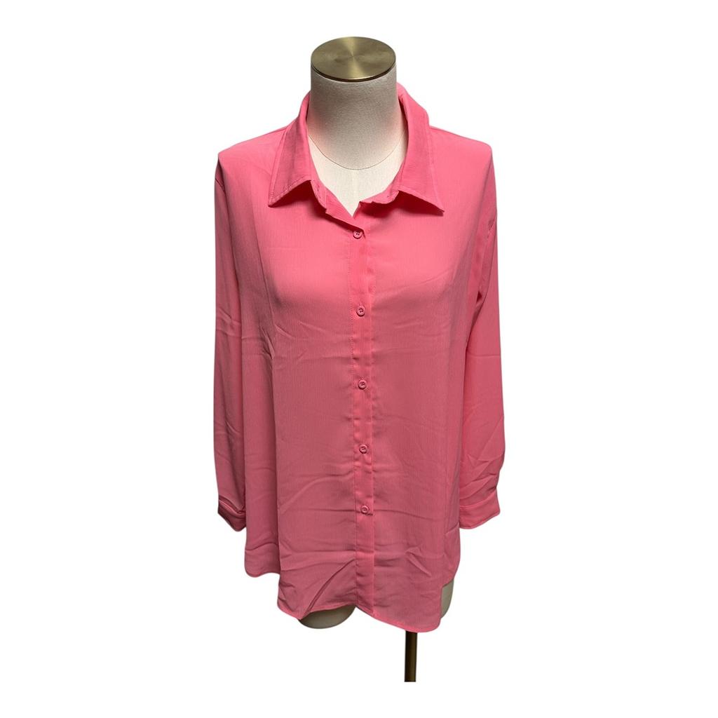 Chemise Amy&clo Invoyage - S - Rose - État : Excellent