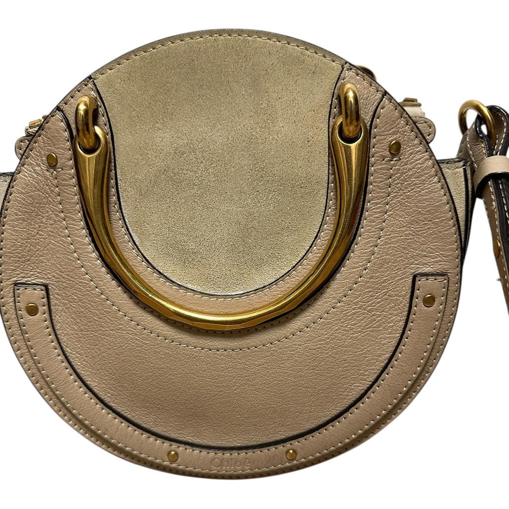 Sac bandoulière Chloé - Taille unique - Beige - État : Excellent