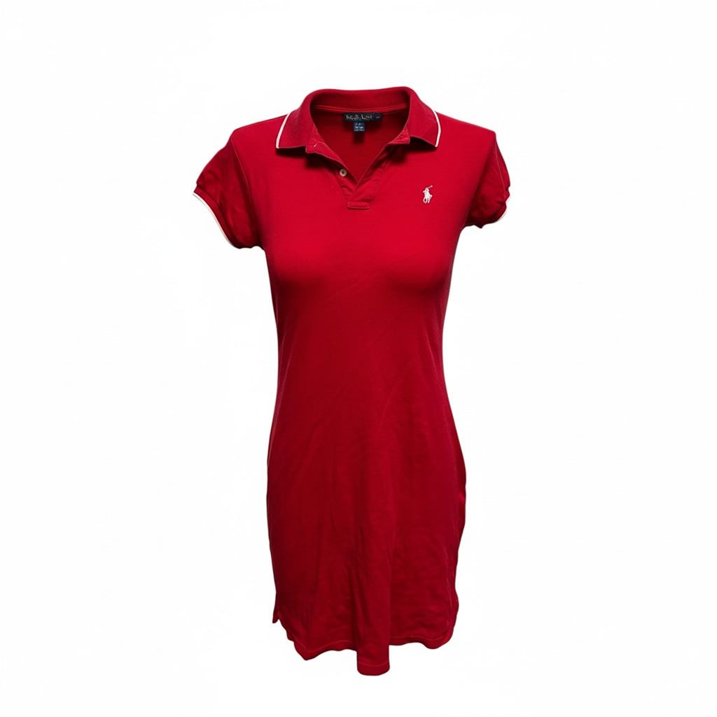 Robe Ralph Lauren - S - Rouge - État : Excellent