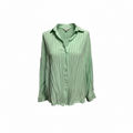 Chemise Grace & Mila - S - Vert clair à rayures - État : Excellent