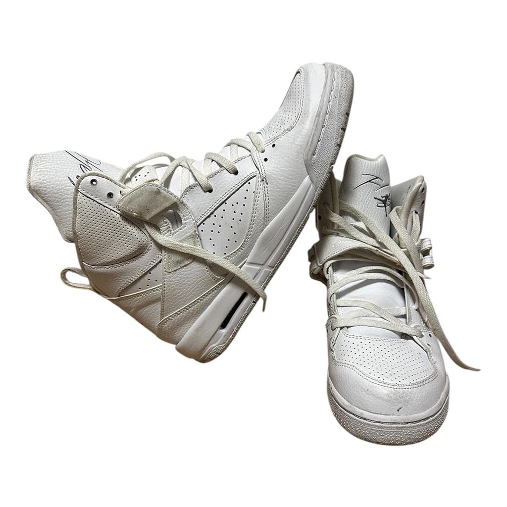 Baskets Jordan - 40 - Blanc - État : Très Bon