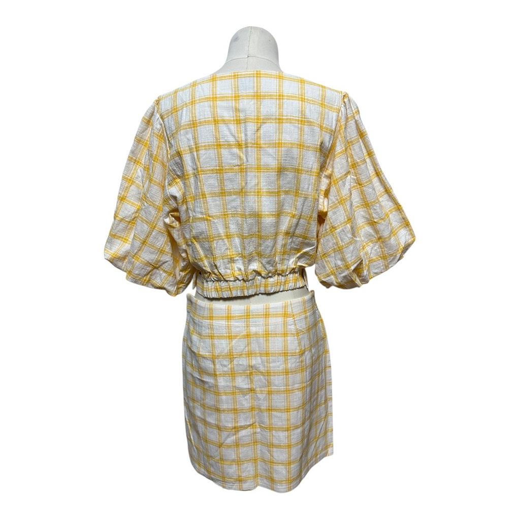 Ensemble Claudie Pierlot - 42 - Jaune - État : Neuf