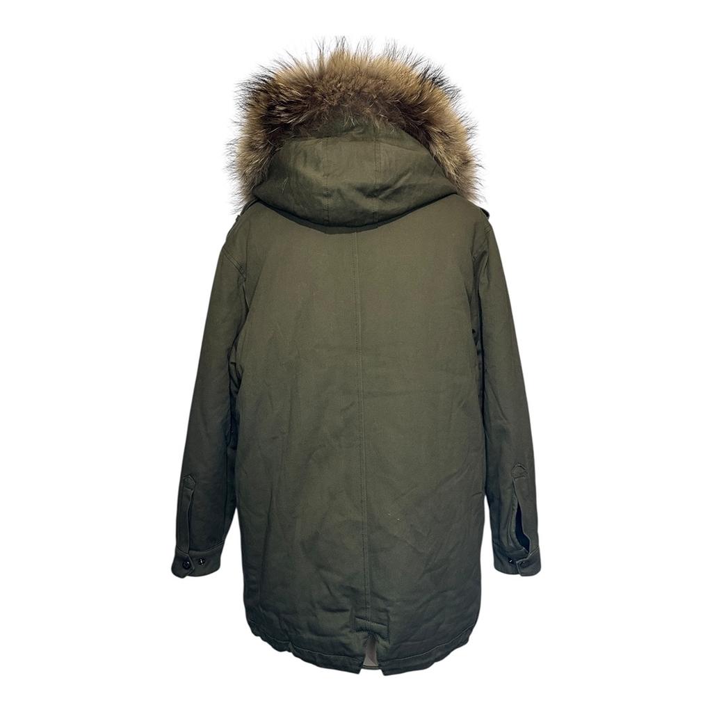 Parka The Kooples - 38 - Kaki - État : Très Bon