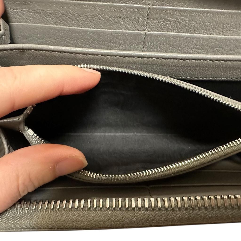Porte-monnaie Balenciaga - Taille unique - Grey - État : Excellent