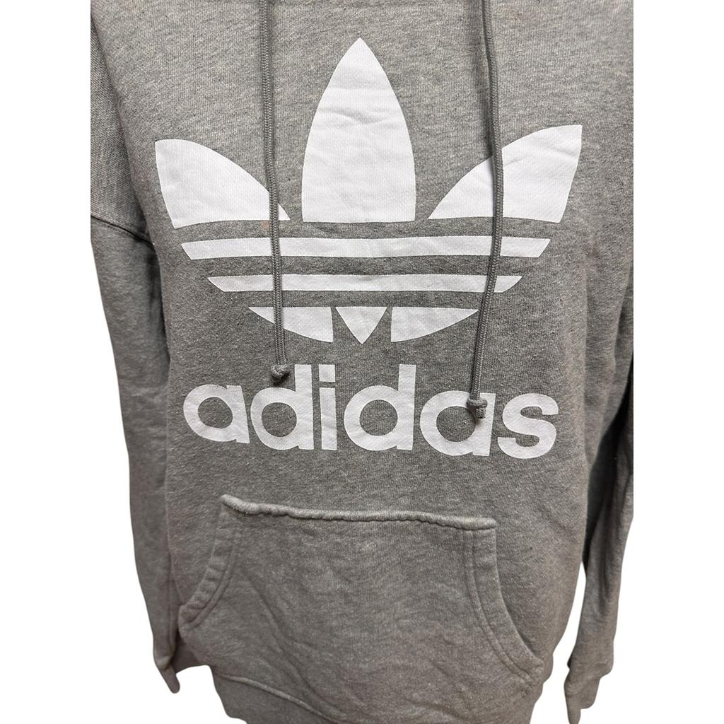 Sweat à capuche Adidas - S - Gris - État : Excellent