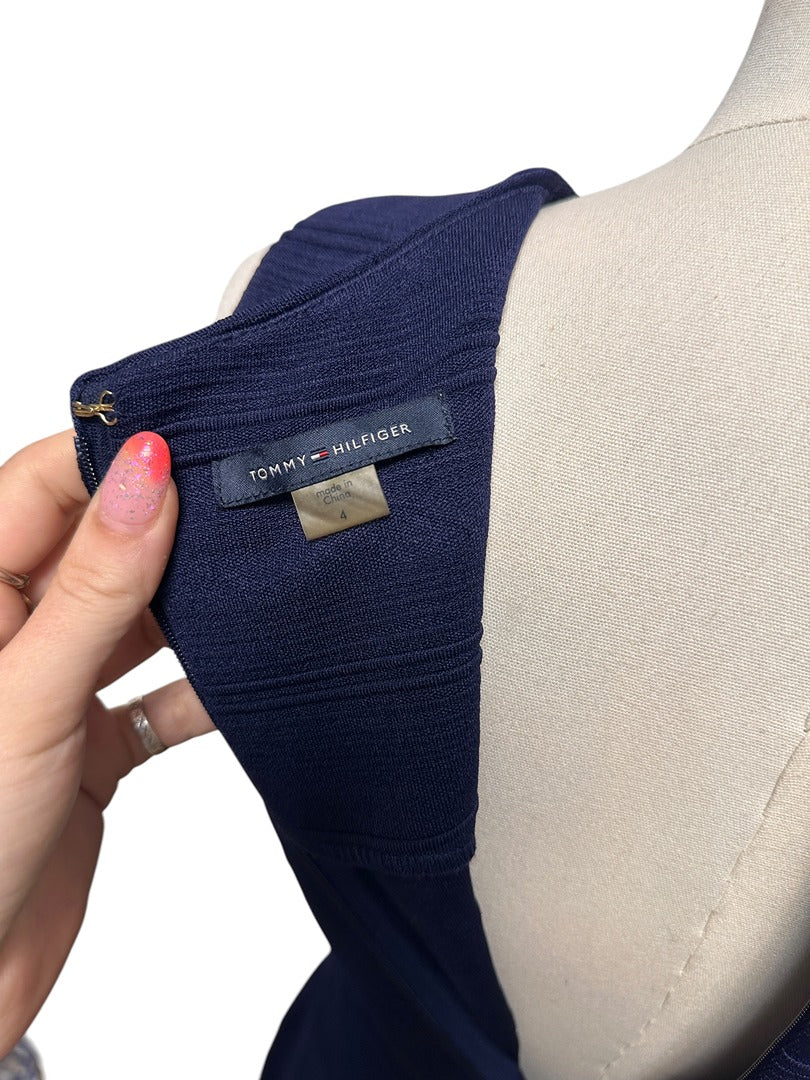 Robe d'été Tommy Hilfiger - 36 - Navy - État : Excellent