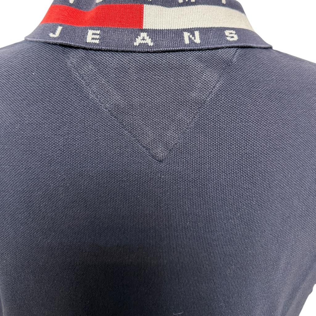 Polo Tommy Jeans - S - Navy - État : Excellent