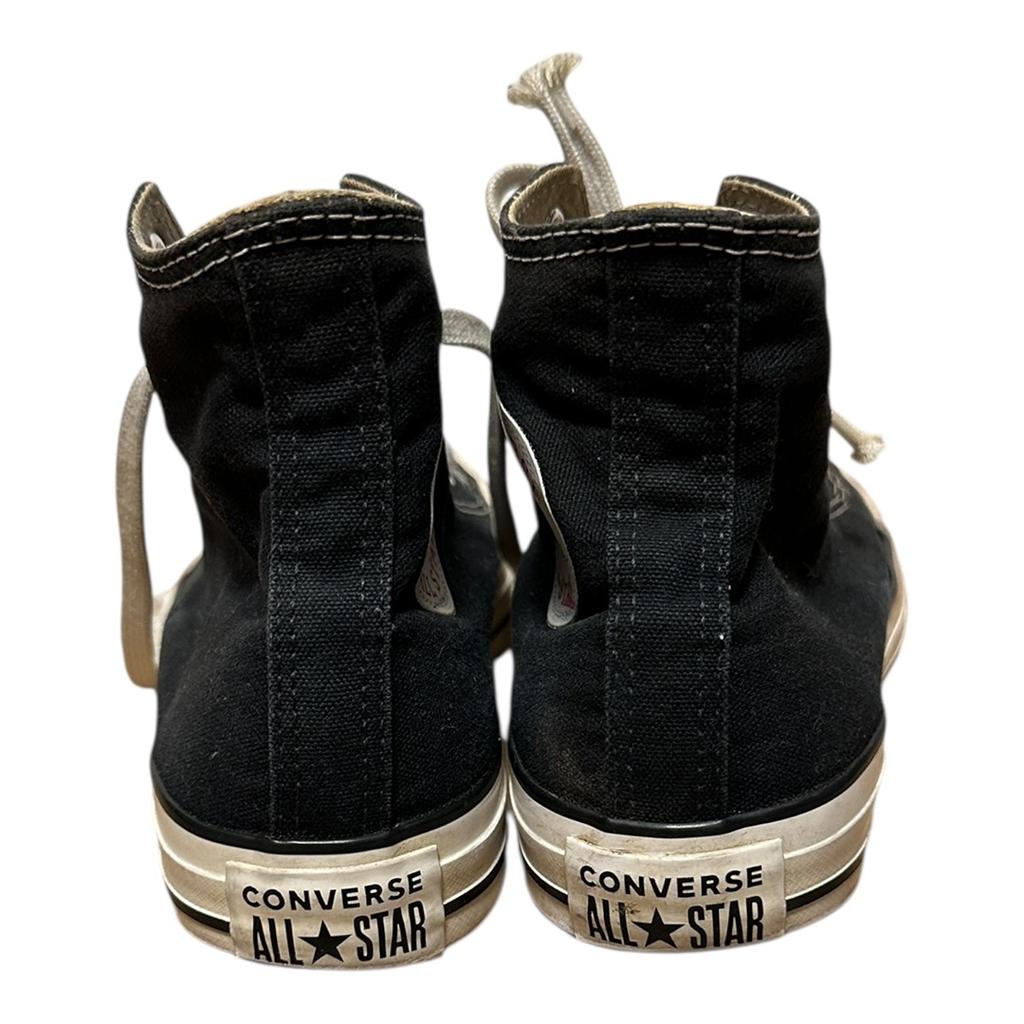 Baskets montantes Converse - 37 - noir - État : Très bon