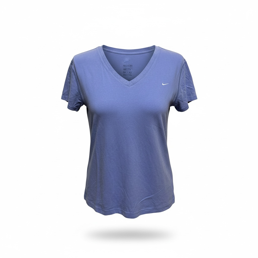 T-shirt Nike - L - Bleu - État : Excellent