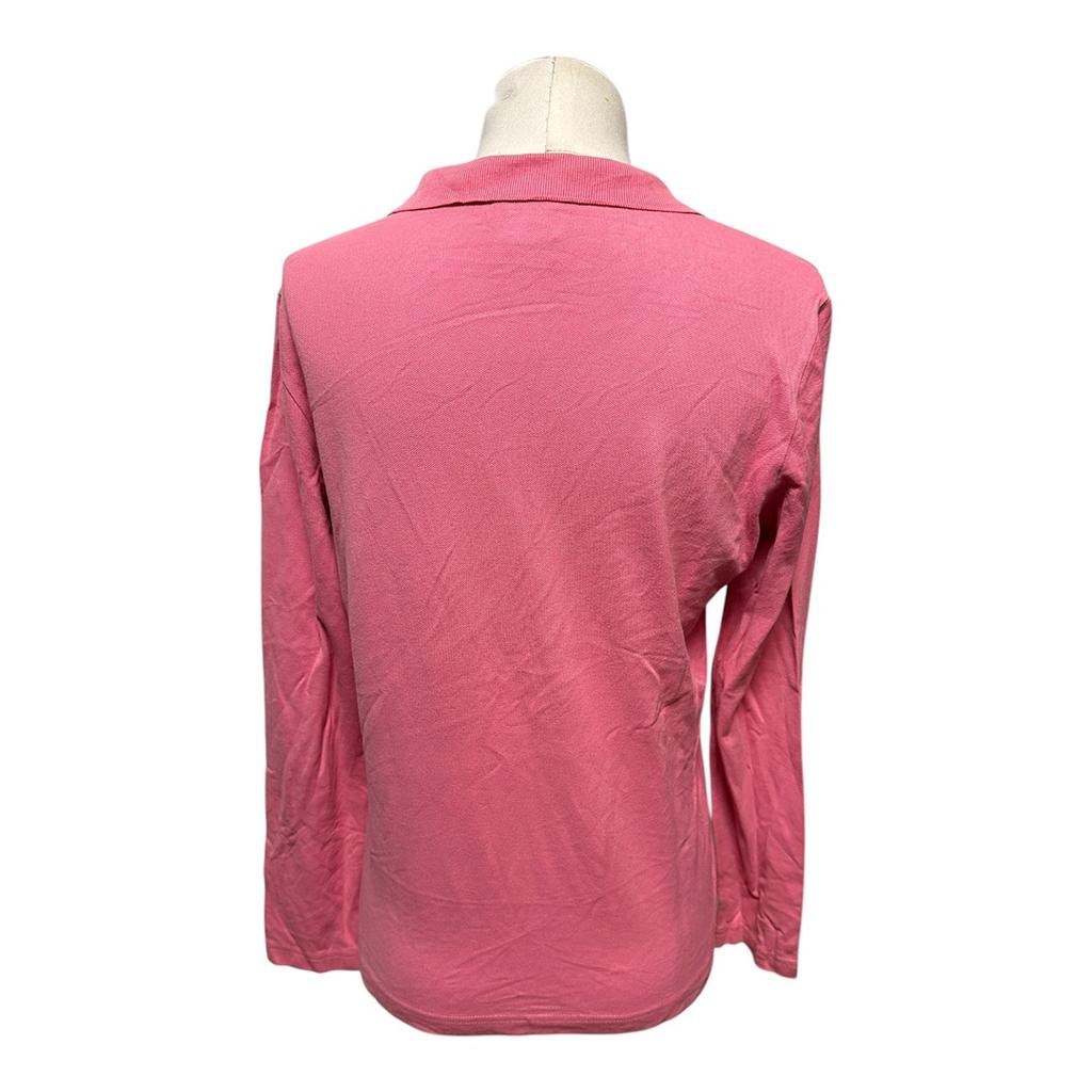 Polo Lacoste - L - Rose - État : Excellent